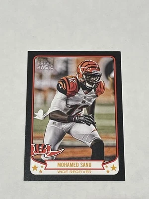 2013 Topps Magic Football Black Border Mini - Mohamed Sanu - Cincinnati Bengals - Image 1 of 2