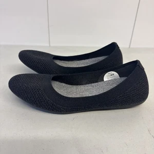 Gebrauchte Allbirds TB W8 Ballerinas schwarz Größe 8 - Bild 1 von 7