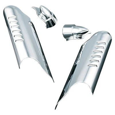 Kuryakyn 下腿偏转屏蔽 - 铬 - 7768 — 第 1/2 张图片