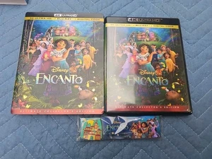 Encanto [New 4K UHD Blu-ray] With Blu-Ray, 4K Mastering, Collector's Ed Pin - Picture 1 of 3