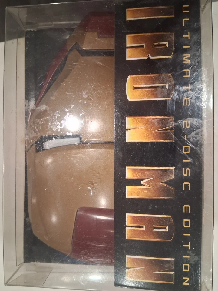 Disney Iron Man Ultimate Collector's Helmet Edition 2-Disc Set with DVD - Image 1 of 2