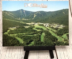 Killington Vermont Ski & Sommerresort Luftaufnahme VT Postkarte - Bild 1 von 4