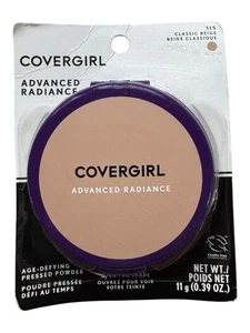 Covergirl Advanced Radiance Age Defying Pressed Powder - 115 Classic Beige - Picture 1 of 4