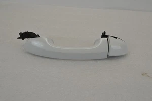 Manija de puerta delantera derecha original VW Touran 5TA LB9A Candyweiss 5TA837206A a50009 - Imagen 1 de 4