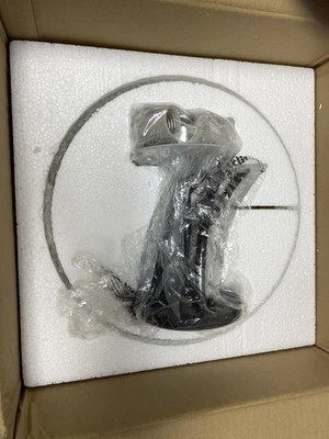 Luminária de teto Progress Lighting Gather 13" semi nivelada - Bronze antigo - Imagem 1 de 4