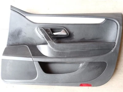 Volkswagen CC 2012 pasajero panel de puerta delantera negro fabricante de equipos originales usado probado  Foto 1 de 4