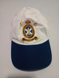 Polo Ralph Lauren Crest 1 Chino Hat Blue White. - Picture 1 of 10