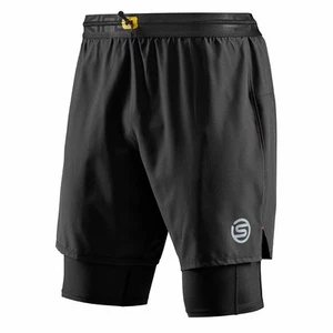 SKINS COMPRESSION SHORTS / MEDIUM. - Picture 1 of 4