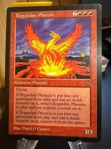 MTG Magic the Gathering Visions Bogardan Phoenix - Bild 1 von 2