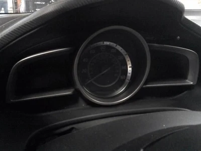 Speedometer Cluster MPH With Tachometer Fits 14-16 MAZDA 3 1549896 - Image 1 of 4