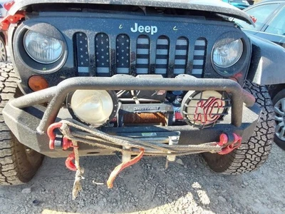(LOCAL PICKUP ONLY) JEEP WRANGLER        2009 Front Bumper 2566735 Foto 1 de 4