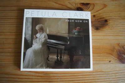 PETULA CLARK FROM NOW ON  CD DIGIPACK  DE 2016 BEATLES AZNAVOUR - Photo 1/3