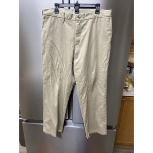 Pantalones Caqui Para Hombre 36x30 Tostado Chino Algodón Informal Iglesia Elastizados Exterior - Imagen 1 de 7