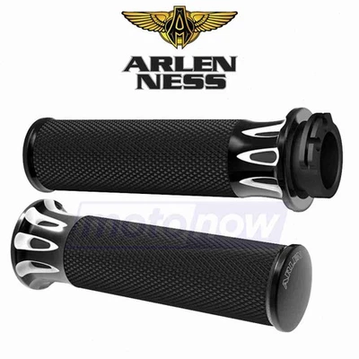 Arlen Ness Fusion Series Grips for 2018-2020 Harley Davidson FLFBS Fat Boy hx Foto 1 de 4