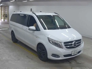 2017 MERCEDES BENZ V CLASS, 5D V220D AVANTGARDE LONG - Picture 1 of 6