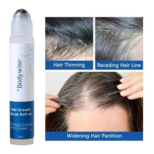 Be Bodywise Haarwachstumsserum Roll On - 3% Rosmarin, 3% Redensyl & 2% - (25ml) - Bild 1 von 16