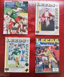 31 Leeds United Football Programmes . Home 1984/85 - 2023/24 - Picture 1 of 9
