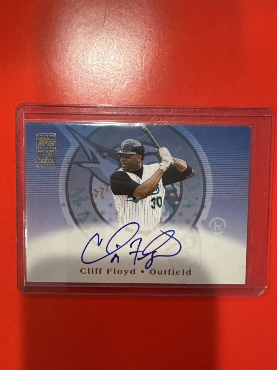 Cliff Floyd Trading Cards for sale | eBay