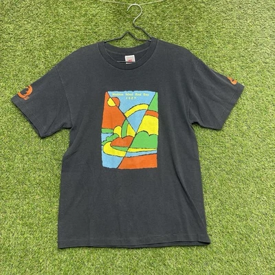 Camisa Nike De Colección Para Hombres Mediana Mackinac Island Road Run Gráfico de Puntada Única Foto 1 de 4