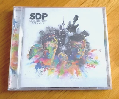 SDP - Die Bunte Seite Der Macht (CD Album) - Bild 1 von 3