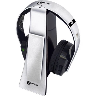 Geemarc CL7400 OPTI In Ear Kopfhörer Over Ear Headset TV Funk 125dB 1706620 - Bild 1 von 2