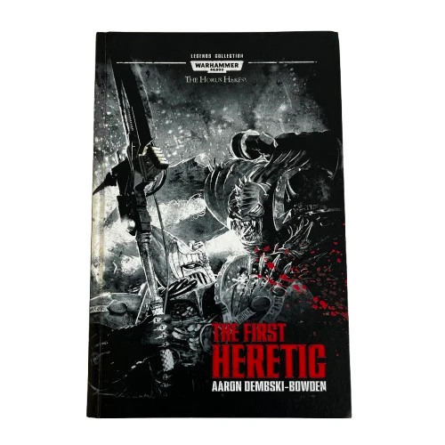 Warhammer 40K Legends Collection Hardback Vol 1 The First Heretic Dembski-Bowden - Image 1 of 4