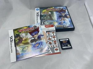 Beyblade Metal Fusion (Nintendo DS, 2010) Complete - Foto 1 di 3