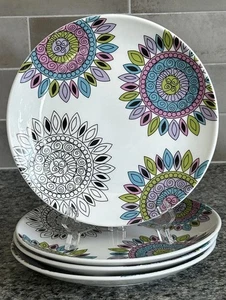 Momo Panache Mandala 8" Teller (4er Set) - Bild 1 von 7