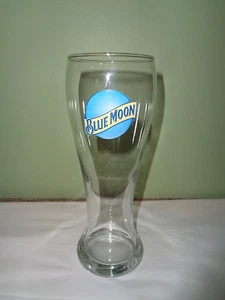 Blue Moon Brewing Company - Tall - Pilsner Beer Glass - Picture 1 of 1