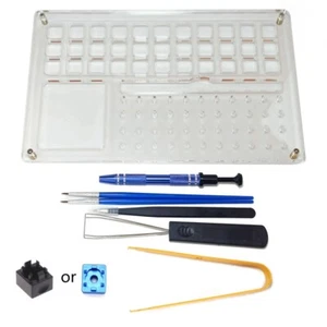 DIY Switch Tester Opener Removal Double-Deck Keycaps Puller Lube Station - Afbeelding 1 van 8