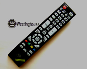 Original Genuine Westinghouse RMT-21 TV Remote, CW40T2RW, DW46F1Y1, Looks new