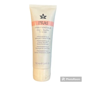 Prai Creme Souffle Cleanser Cream 3.4 oz 100mL New Sealed Face Throat - Picture 1 of 1