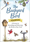 The Backyard Bird Journal (Copertina rigida)