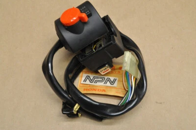 Nuevo de Lote Antiguo Honda 1983 VT750 C Interruptor de Arranque de Motor Sombra 35130-ME9-67 Foto 1 de 4