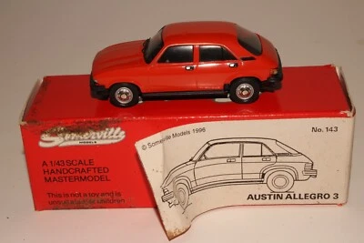 Somerville Models, Austin Allegro 4 Door Sedan, 1/43 Scale Boxed - Image 1 of 4