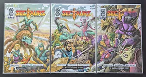SECTAURS #1-3 (ONI PRESS 2024) COMPLETE SET 1 2 3 (VF-NM) - Picture 1 of 4