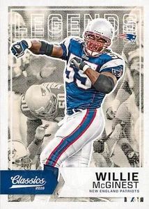 Willie McGinest 195 2016 Panini Classics - Picture 1 of 2