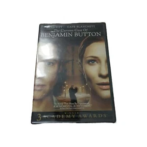 The Curious Case of Benjamin Button (DVD, 2008, Widescreen) NEW - Bild 1 von 2