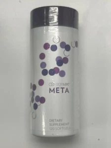 Suplemento dietético Nuskin Nu Skin Ageloc Meta 120 cápsulas blandas #usau - Imagen 1 de 1