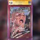 NIGHTMARE ON ELM STREET SPECIAL #1 VARIANT CGC 9.8 SS SIGNED BY ROBERT ENGLUND