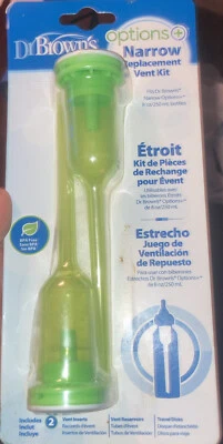 Dr. Brown’s 8 Oz Natural Flow® Options+ Narrow Replacement Vent Kit (Pack of 1) - Image 1 of 3