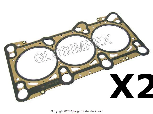 AUDI A4 A6 QUATTRO 2002-2006 Head Gasket LEFT AND RIGHT ELRING KLINGER OEM Foto 1 de 1