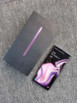 Samsung Galaxy Note 9 (SM-N960U) Android 128GB 12MP 6.4"Smartphone - Unlocked - Image 1 of 4