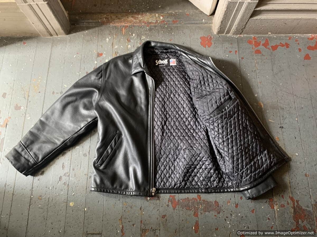 SCHOTT Black Coats, Jackets & Vests for Men for Sale - eBay SCHOTT Black Coats, Jackets & Vests for Men for Sale - eBay