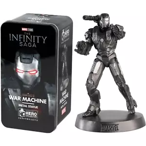 Marvel Comics Heavyweights War Machine Figurines Eaglemoss BD Films Iron Man TV - Imagen 1 de 24