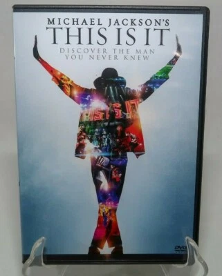 Michael Jackson's This Is It (DVD, 2010) - Image 1 of 4