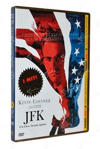 JFK UN CASO ANCORA APERTO 1991 OLIVER STONE KEVIN COSTNER KEVIN BACON Warner DVD - Picture 1 of 5
