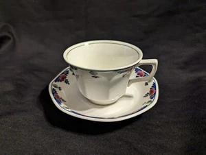 Adams Veruschka Tasse & Untertasse Set, Eisenstein, Made in England - GEBRAUCHT - Bild 1 von 23