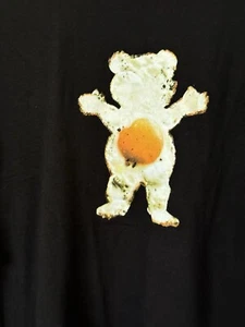 Grizzly Griptape T Shirt Men's XXL Skateboard Bear Deadstock. New With Tags - Picture 1 of 6