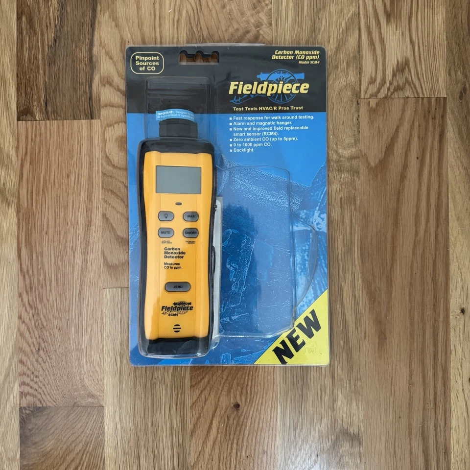 Fieldpiece SCM4 CO Detector - Image 1 of 1
